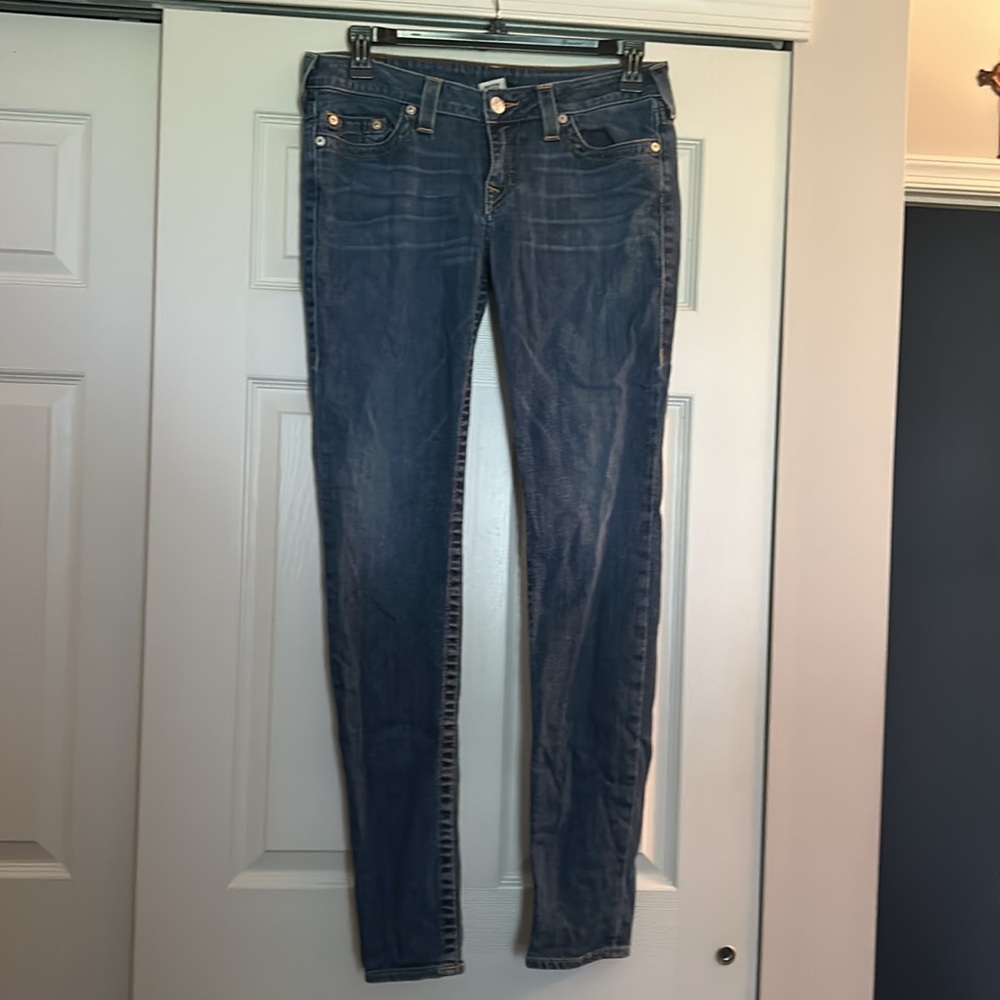 True Religion Straight Leg Jeans